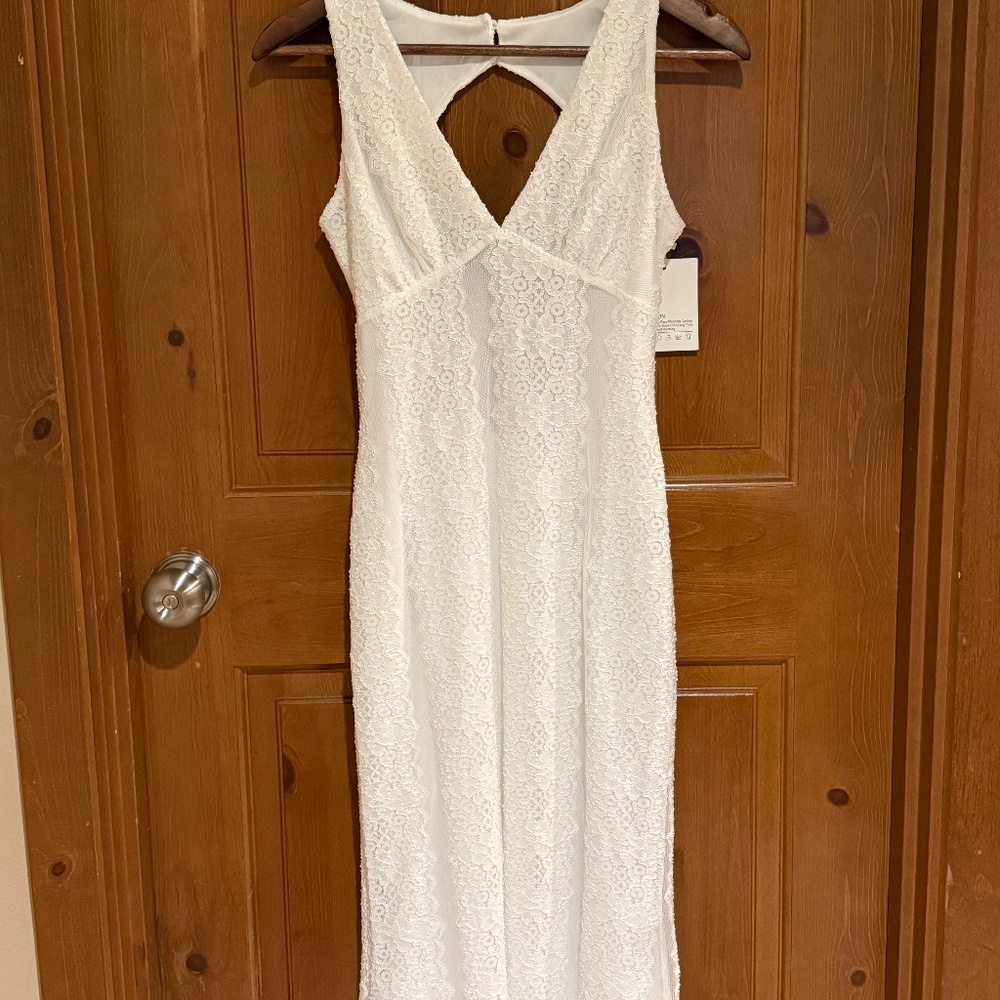 NWT White Dress